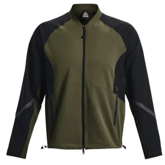 Under Armour Men's Unstoppable Athletic Bomber Jacket - Picture 1 of 4
